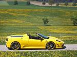 Ferrari F430 Scuderia Spider 16M by Novitec Rosso 2009 года